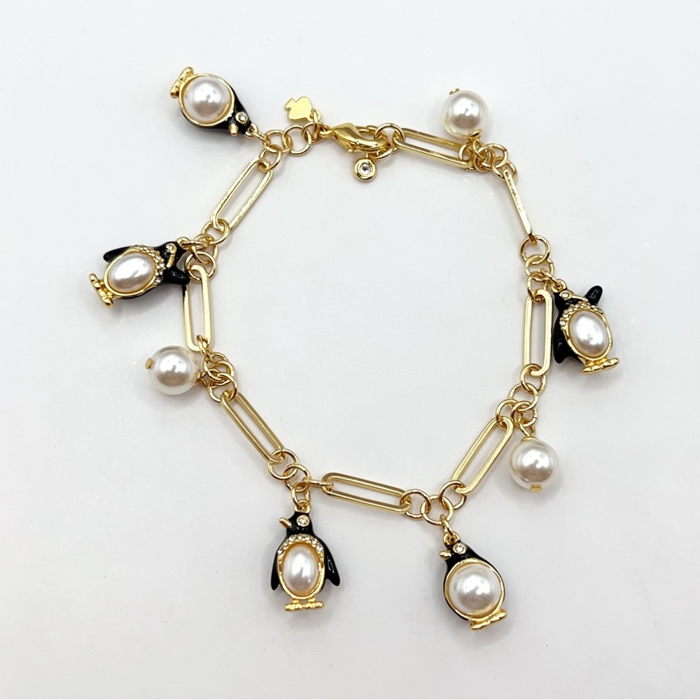 KS510-Kate Spade penguin bracelet